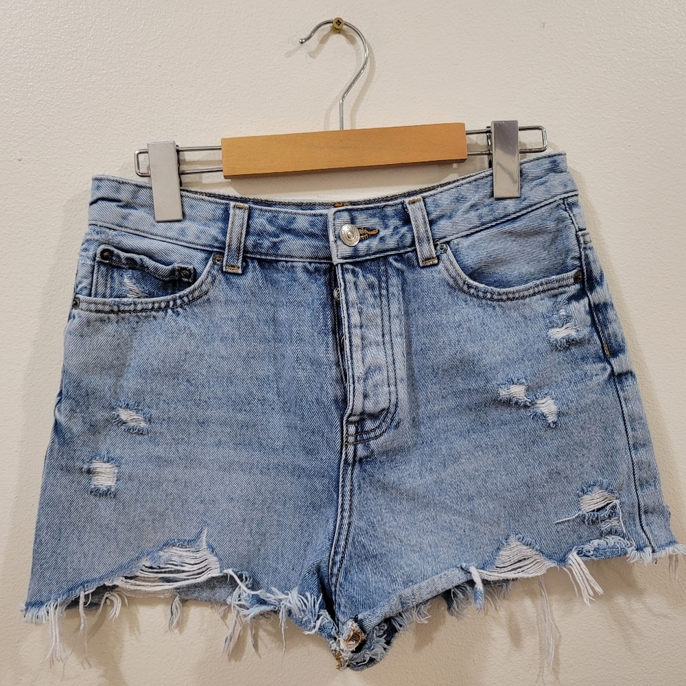 Zara jean shorts sz 4